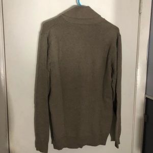 GAP Sweaters - Men’s Gap Tan Woven Cardigan with Wooden Buttons GAP Sweaters - Men’s Gap Tan Woven Cardigan with Wooden Buttons
